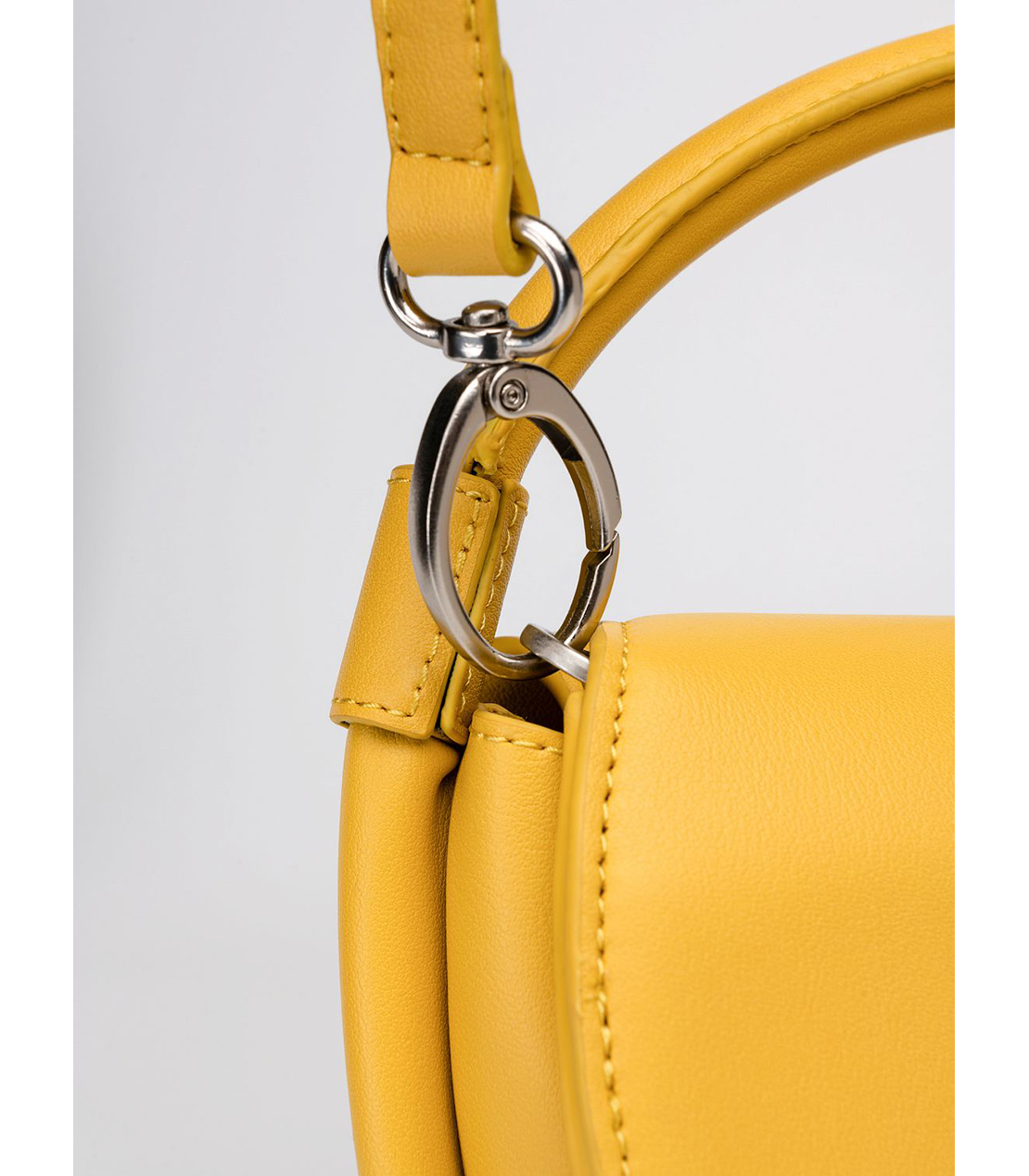 ラウンドミニハンドバッグ 詳細画像 ミモザ 9